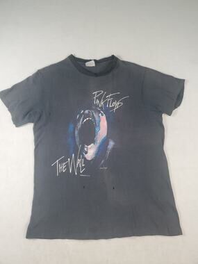 Vintage 1982 Pink Floyd The Wall T-Shirt Men’s Size L Single Stitch